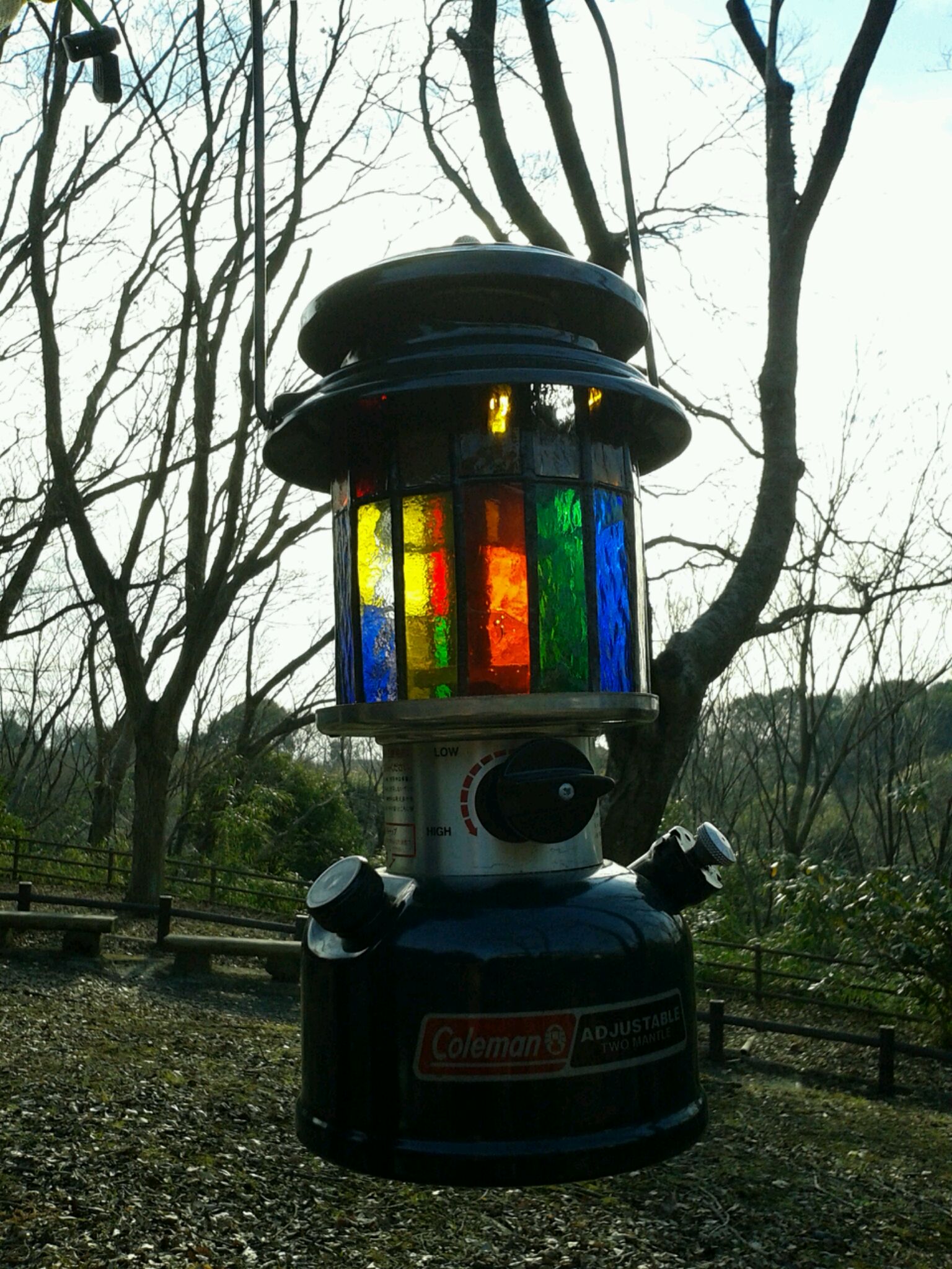 vintage lantern　coleman286