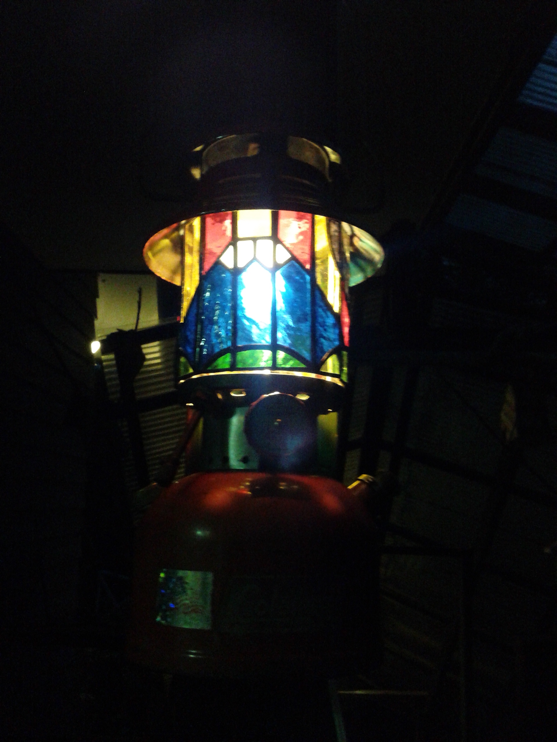 vintage lantern Mt.fuji　